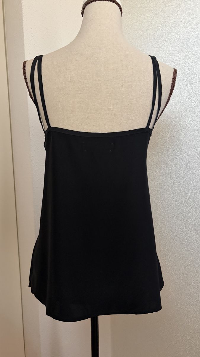 Tops: Débardeur noir 100% soie taille 4 – Neu und originalverpackt aus Romont FR von jeanne110 2