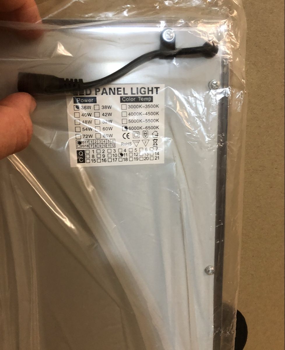 Kronleuchter & Deckenlampen: LED Panel Light 36W 6500K Brand New – Neu (gemäss Beschreibung) aus Seuzach von Wolf936 4