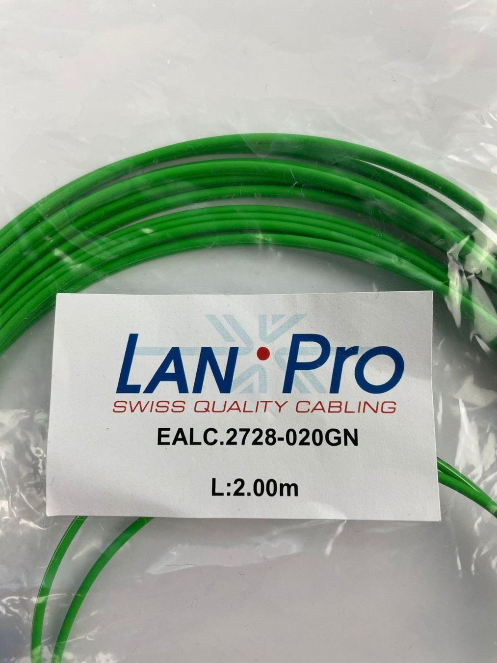 Cavi: Patchkabel LAN-Pro 2m – Nuovo e nell'imballaggio originale da Wängi venduto da Thurgauer98 2