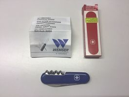 Wenger Sackmesser Knife. Swiss Made Vintage Offiziermesser