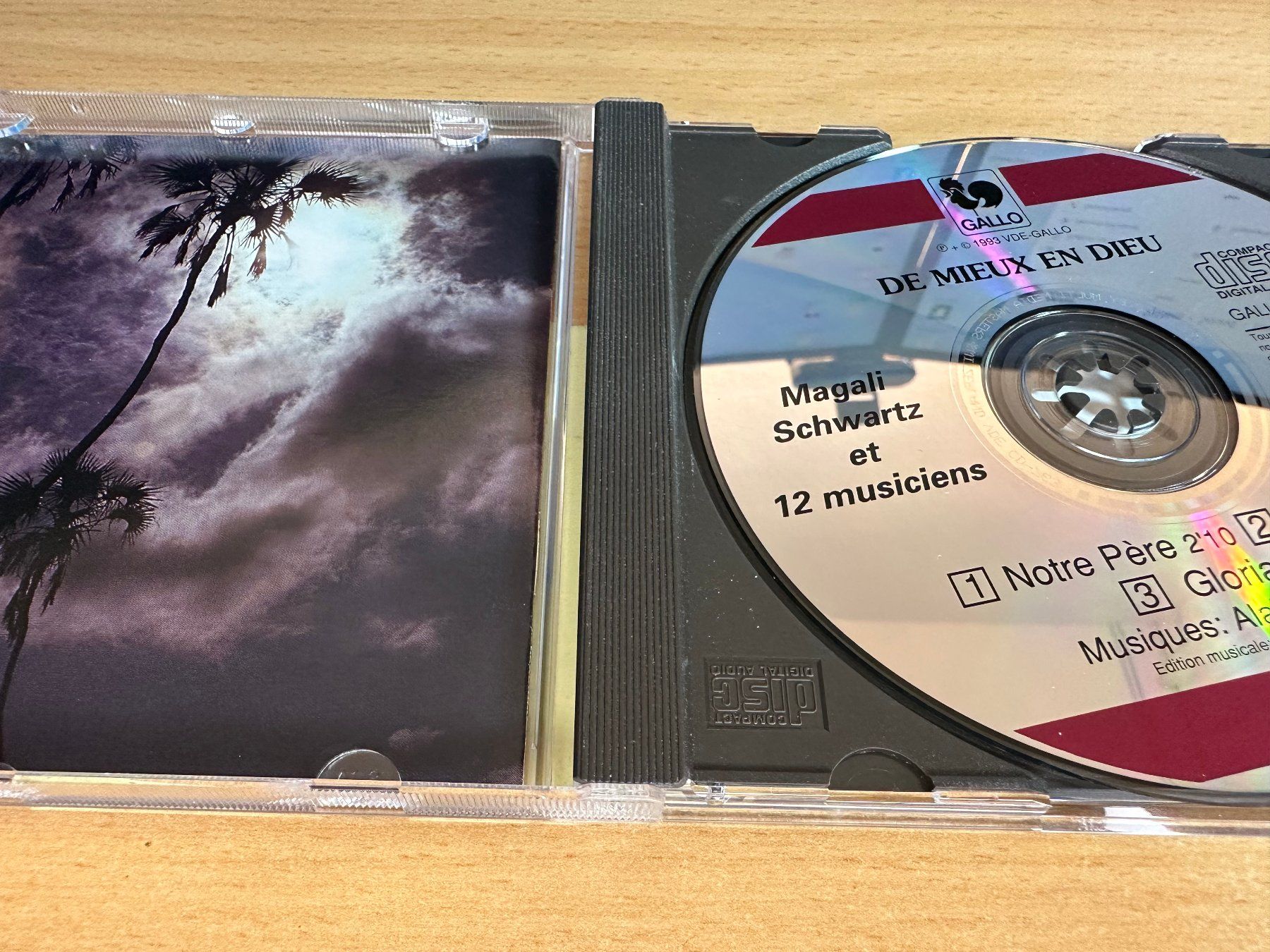 CD: Magali Schwartz - De mieux en dieu – Usato da Rikon im Tösstal venduto da Alpenmutz 2