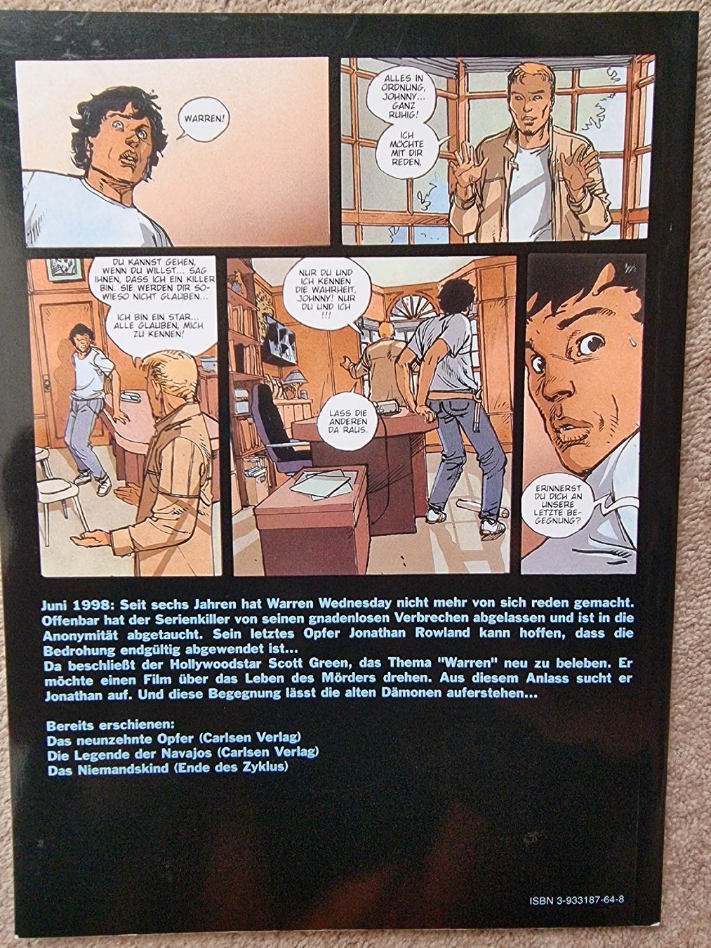 Fumetti: Warens Schwur – Usato da Wolfhausen venduto da Nuster13 5