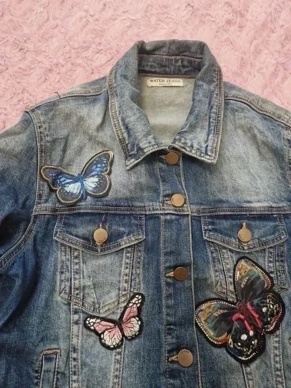 Giacche: Vintage Jeansjacke, originell, S – Usato da Coldrerio venduto da Theres2004