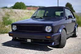 VW Golf Cabrio Veteranenfahrzeug 146190km 1991 frisch ab MFK