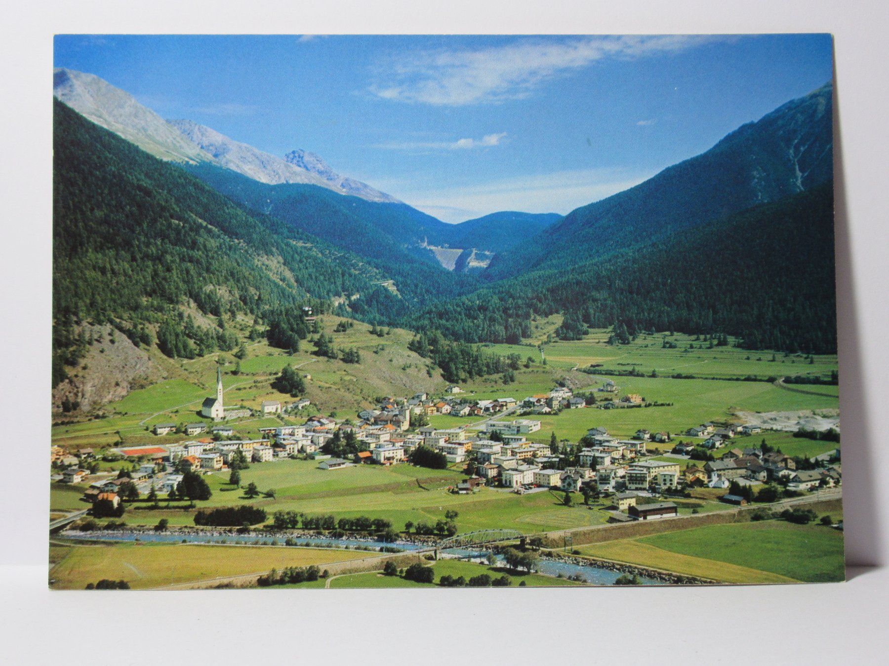 Cartes postales: Zernez , Kirche 1991 – D'occasion à Grenchen par Bluemchen1900 1