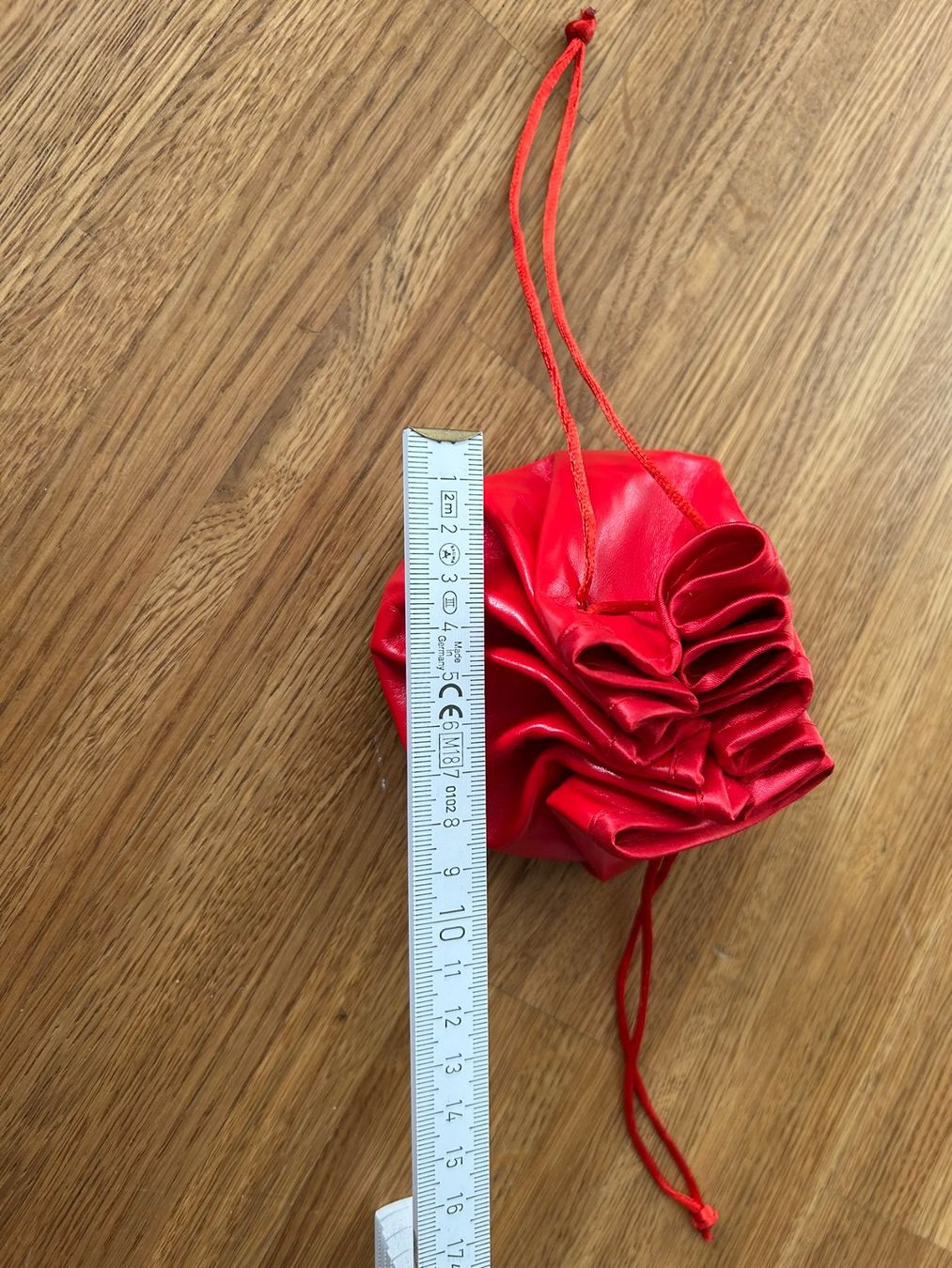 Taschen für Damen: Leder Pouch (Tasche) Rot. – Gebraucht aus Küsnacht ZH von filo_fila8700 3