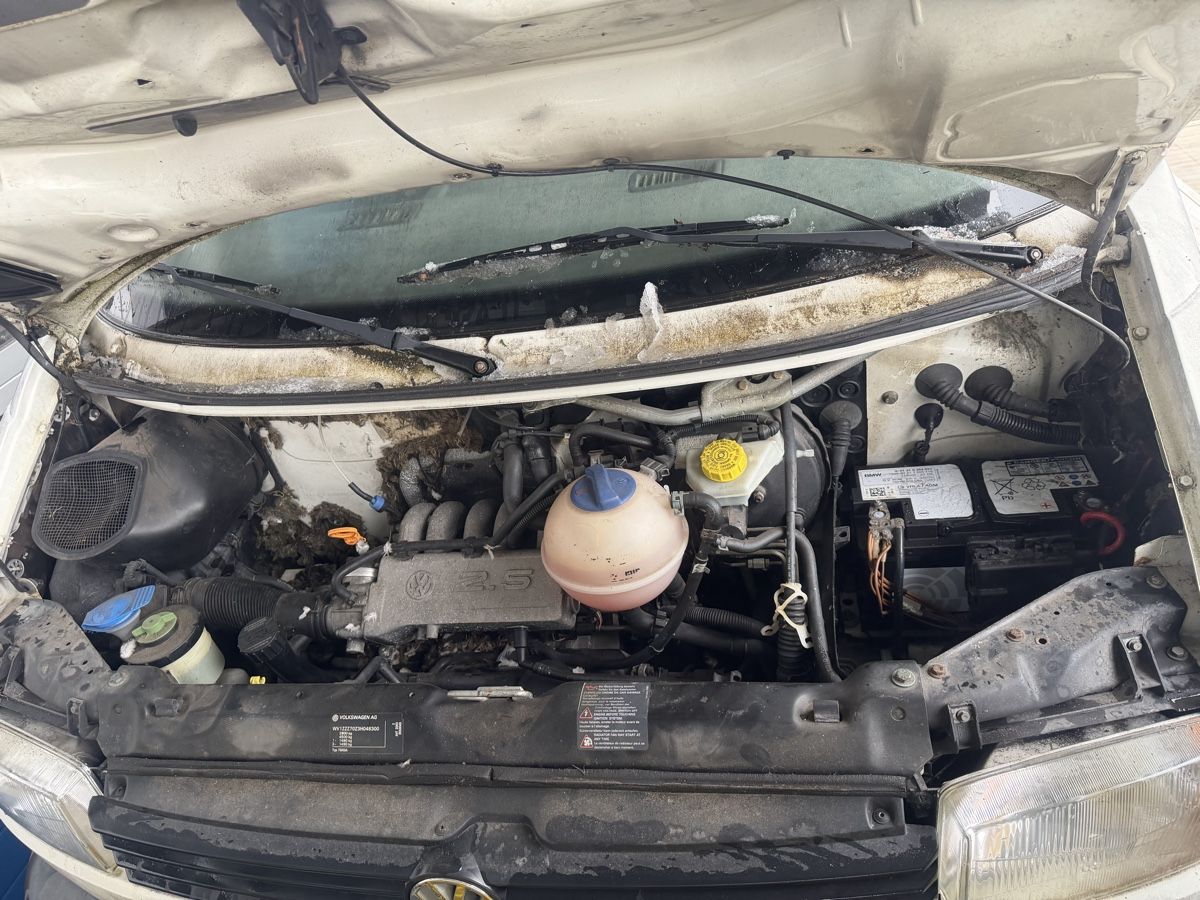 VW Autos: VW T4 2.5I 85kW 2002 – Gebraucht aus Widnau von Gasser_Auto 7