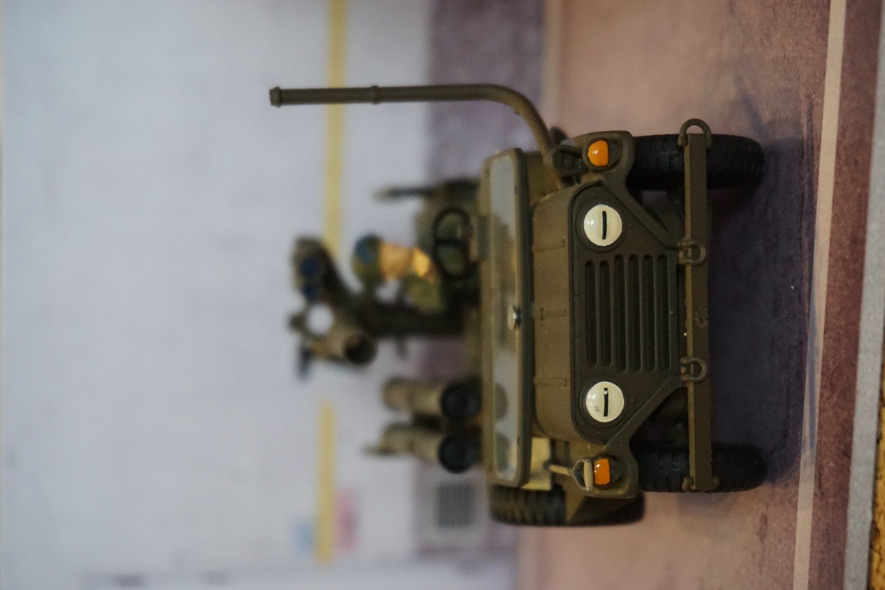 Tamiya Kit di modellismo & Modellini statici: Tamiya Ford Mutt M151 A2 1:35 TOP !!!!!!!!!!!!!!! – Usato da Reiden venduto da Doppeldecker69 3
