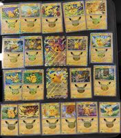 30th Celebration - Pikachu Set - 21 Cards - EN 