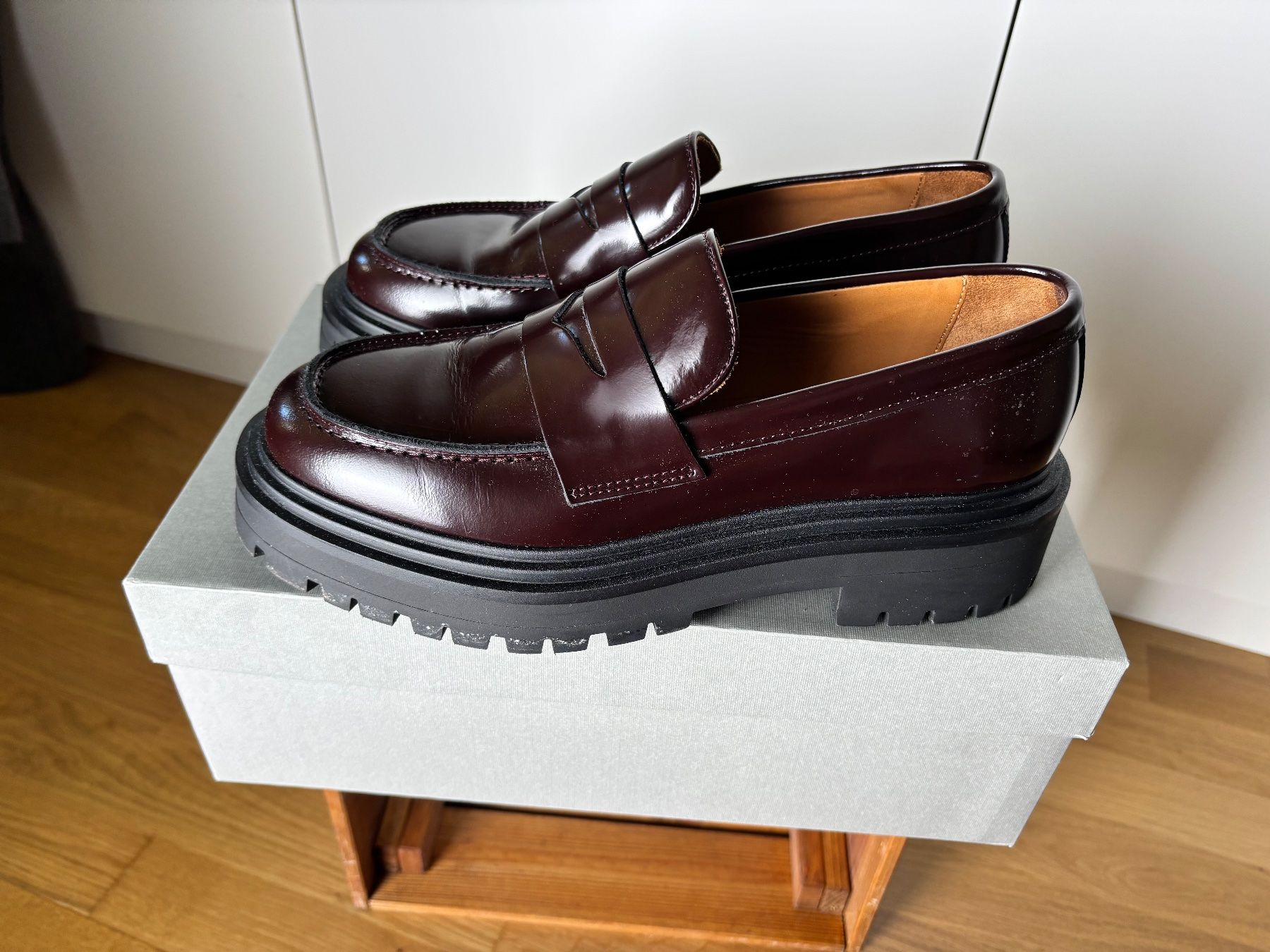 Damenschuhe: Chunky Platform Loafers – Gebraucht aus Zürich von Katie8810 1