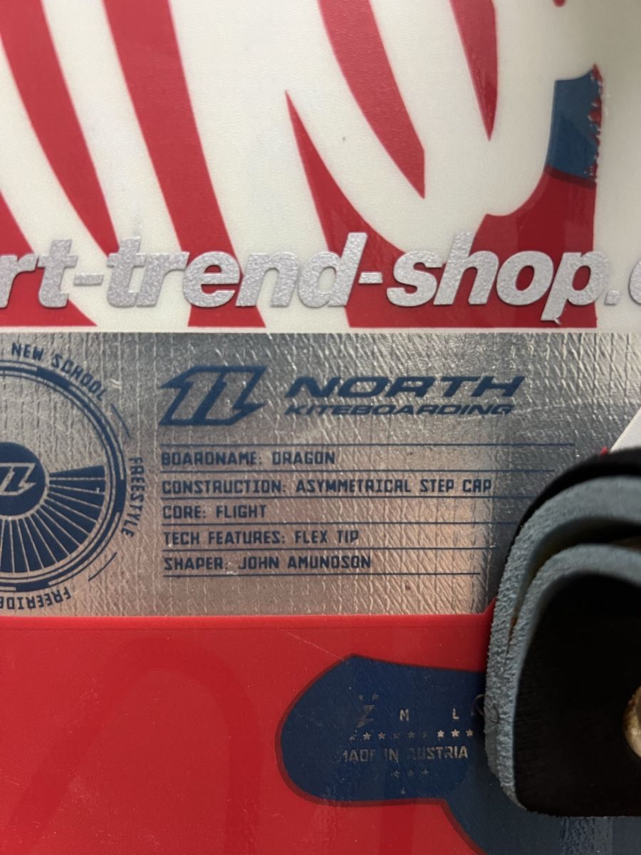 North Kite: North Kiteboarding Dragon Kiteboard – Gebraucht aus Zürich von c.n.weiss 5