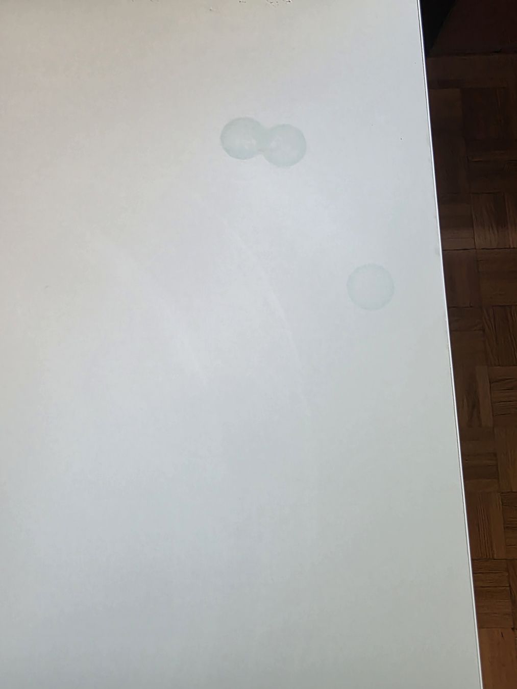 Schreibtische: Bureau blanc avec chaise pivotante IKEA – Gebraucht aus Chambésy von Luna1292 4