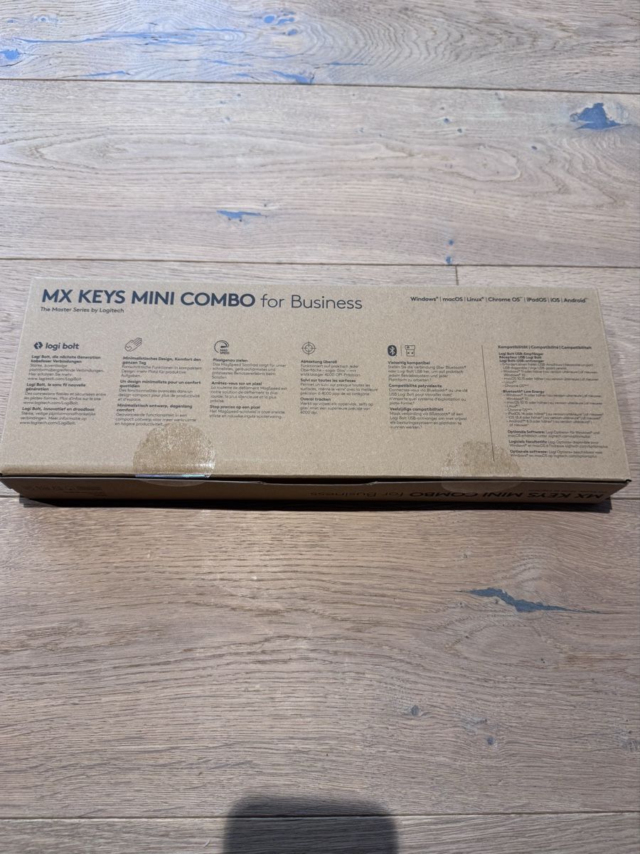 Logitech Claviers: Logitech mx keys mini combo for business – D'occasion à Oberrohrdorf par VRG_1704 2