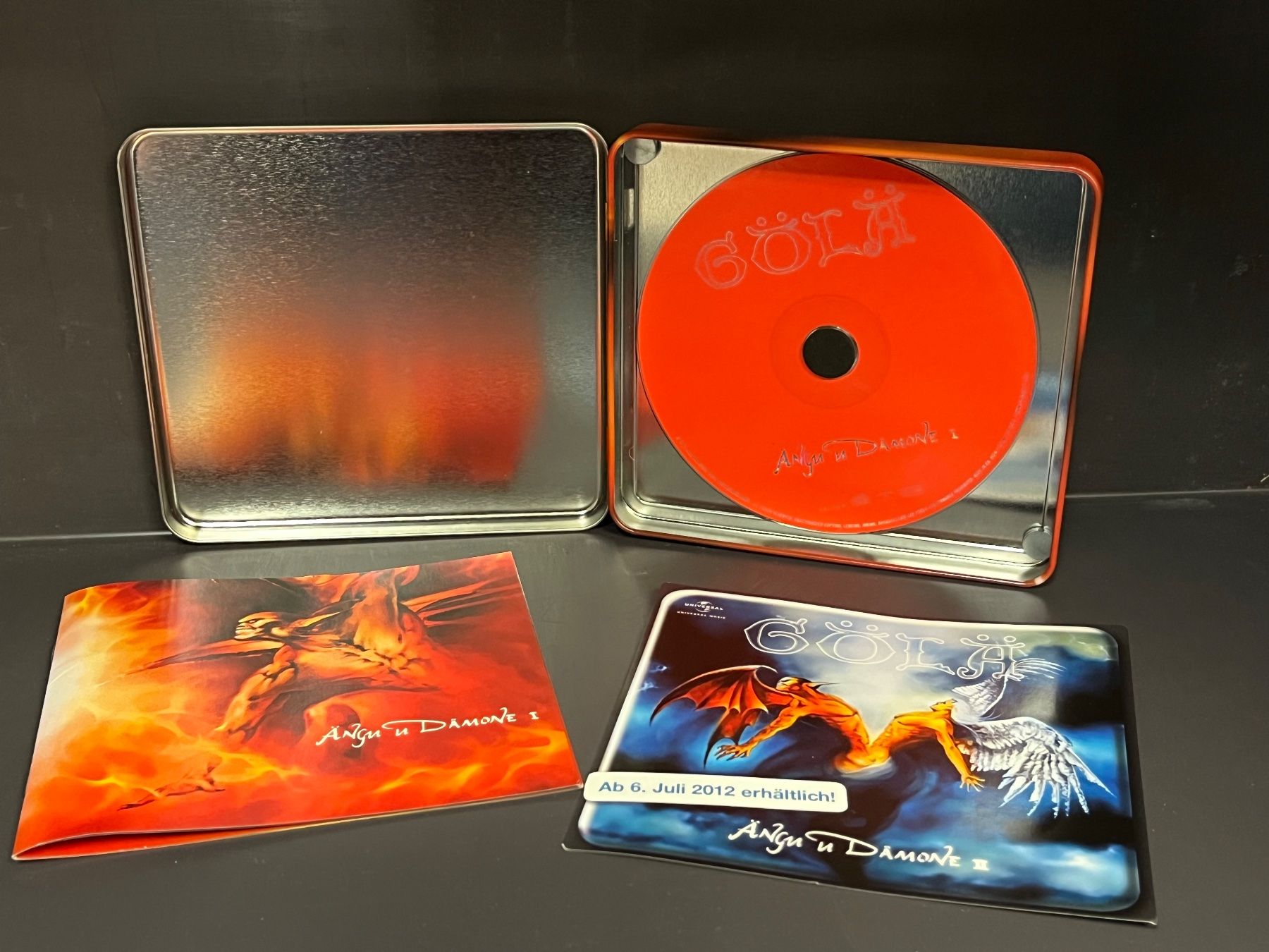 CD: Gölä - Ängu u Dämone I - RA14C – Usato da Küsnacht ZH venduto da swisssales.net 1