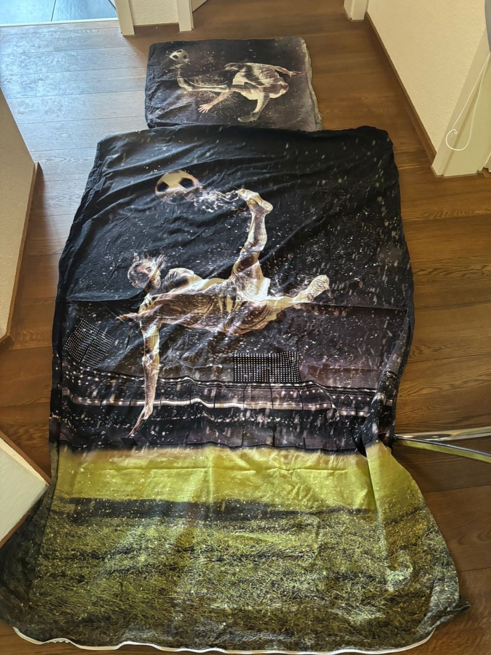 Ikea Biancheria da letto: Bettwäsche (passt zu Ikea Decke) – Usato da Ballwil venduto da lusty75