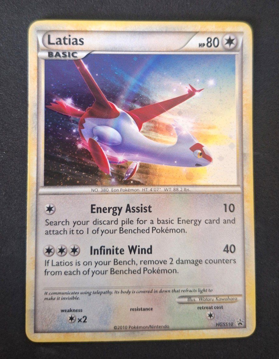 Pokémon Carte collezionabili: Latias #HGSS10 Pokemon Promo – Usato da Sugiez venduto da eLCangri90