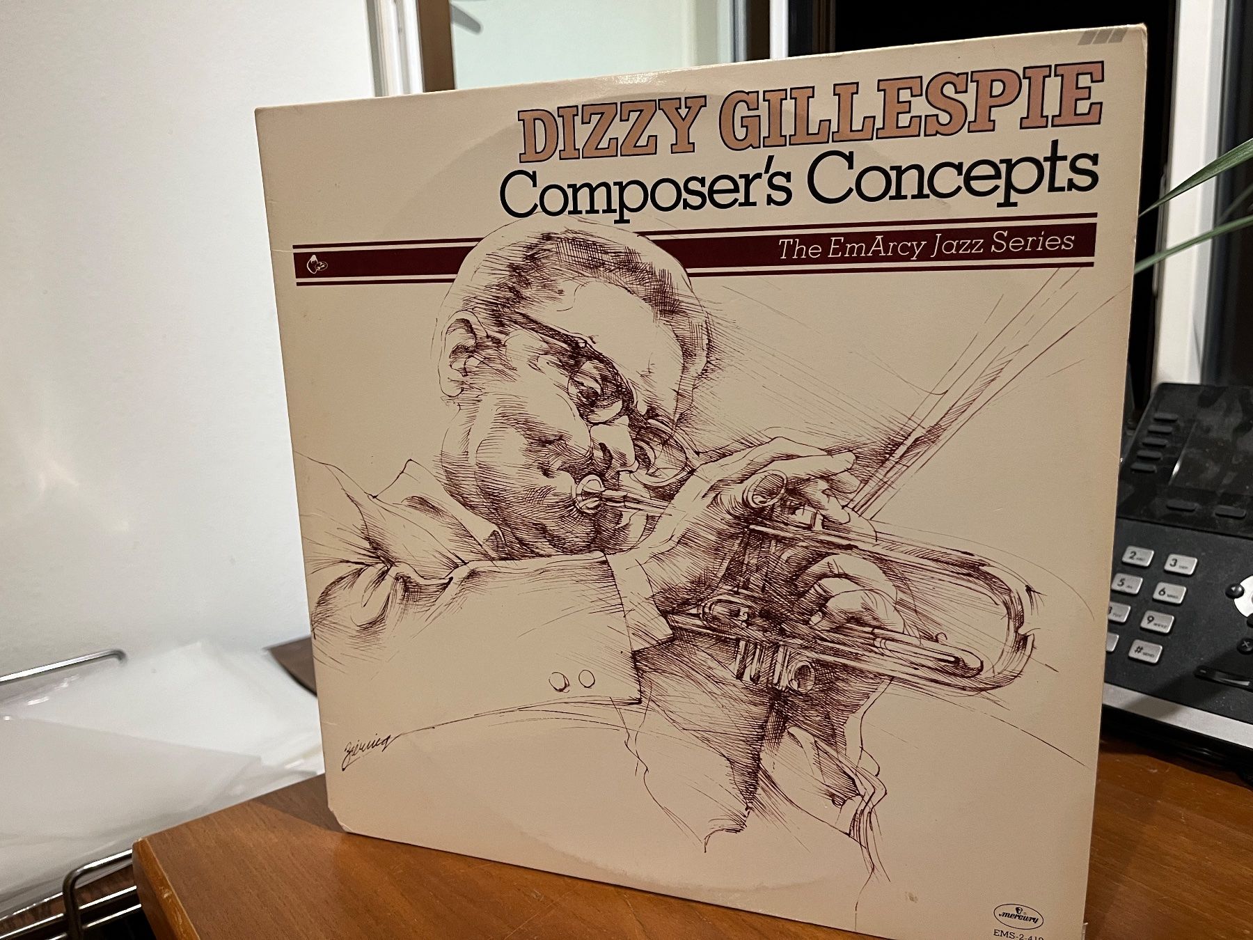 Dischi in vinile: Dizzy Gillespie - Composer's Concepts – Usato da Küsnacht ZH venduto da JazzRecords