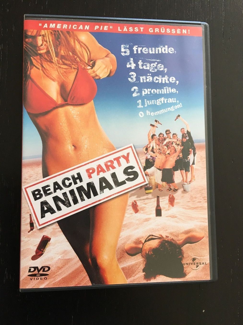 Tutti i DVDs: DVD Beach Party Animals – Usato da Regensdorf venduto da scheissspiel