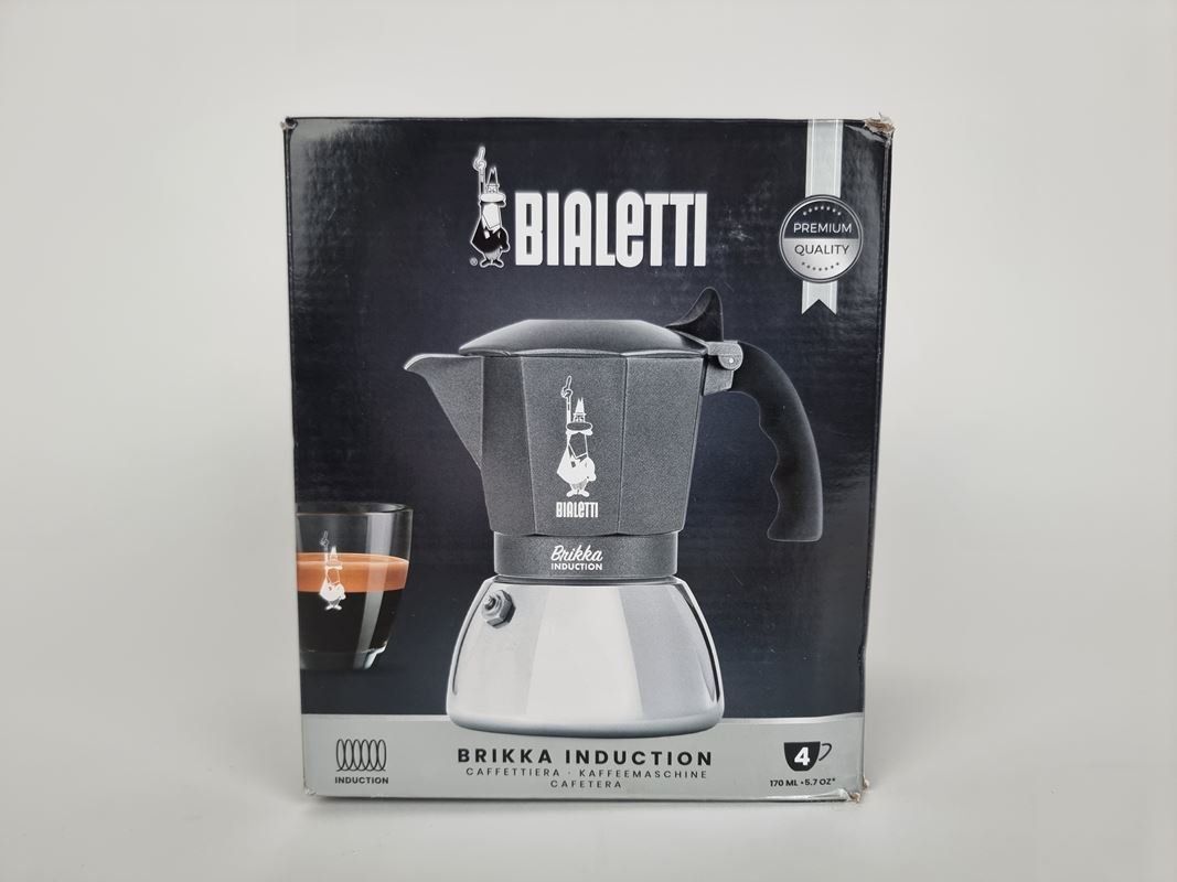 Bialetti Macchine per caffè & Macchine per espresso: Bialetti Brikka Induction – Nuovo (secondo la descrizione) da Urtenen-Schönbühl venduto da Restwert_Schoenbuehl 7