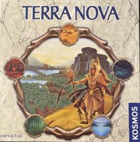 Terra Nova Brettspiel - Entdecke unbekannte Welten!