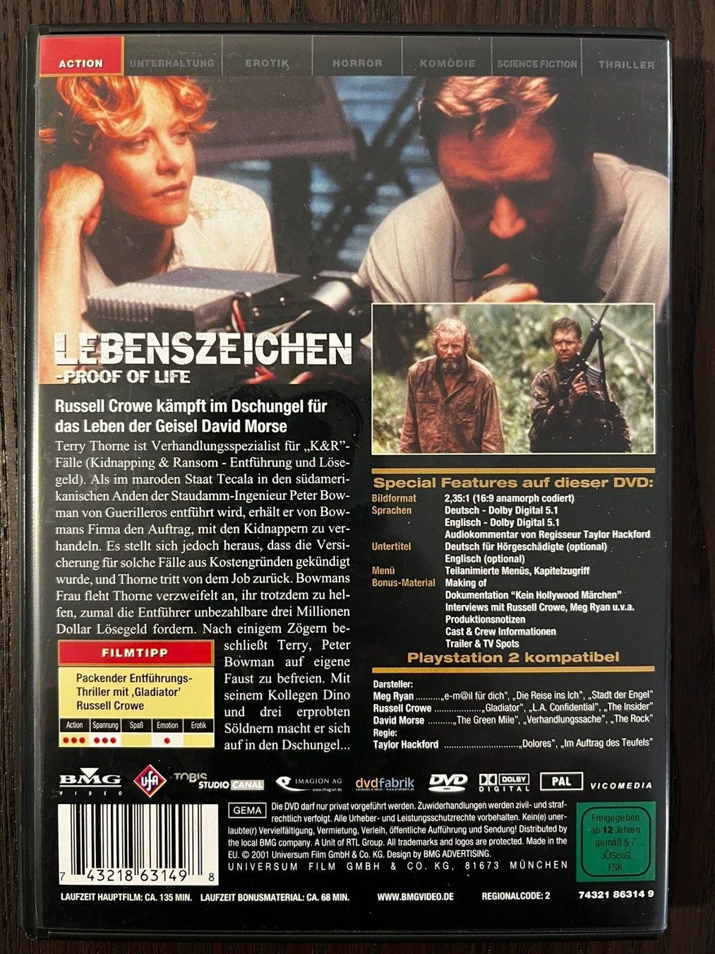 Tous les DVDs: Lebenszeichen – D'occasion à Zürich par FilmFreunde 1