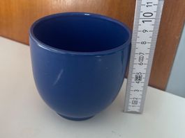 ALLES MUSS WEG! Keramiktasse | blau | blue ceramic cup