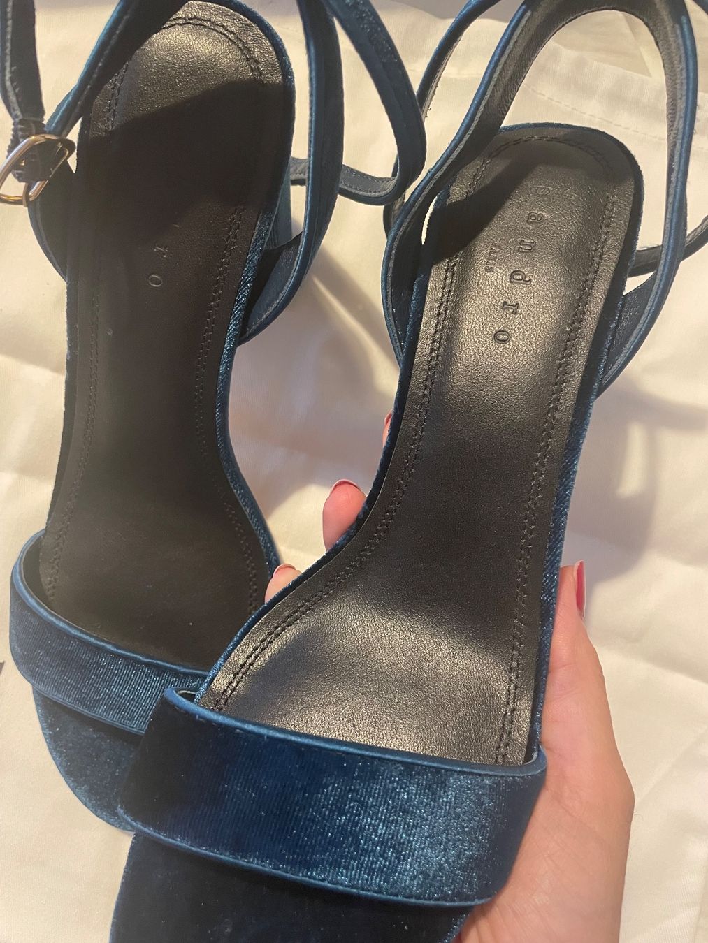 Sandro Scarpe da donna: Sandro Highheel Sandals Gr.39 – Usato da Basel venduto da Dencag 4