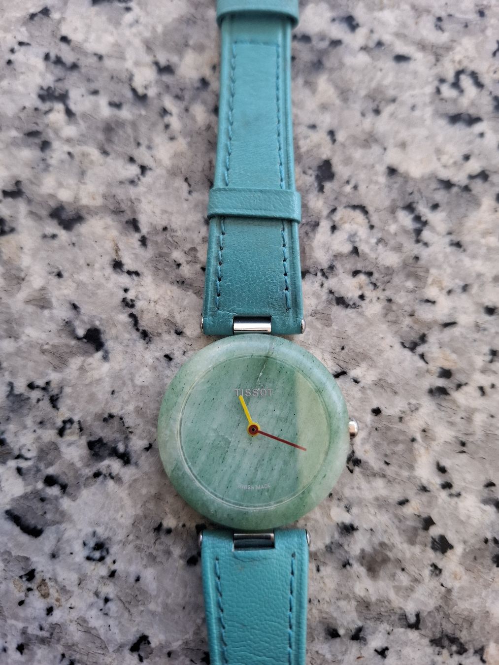 Tissot Uhren: Tissot Rock Watch Uhr – Gebraucht aus Rorschacherberg von Luckyhorse