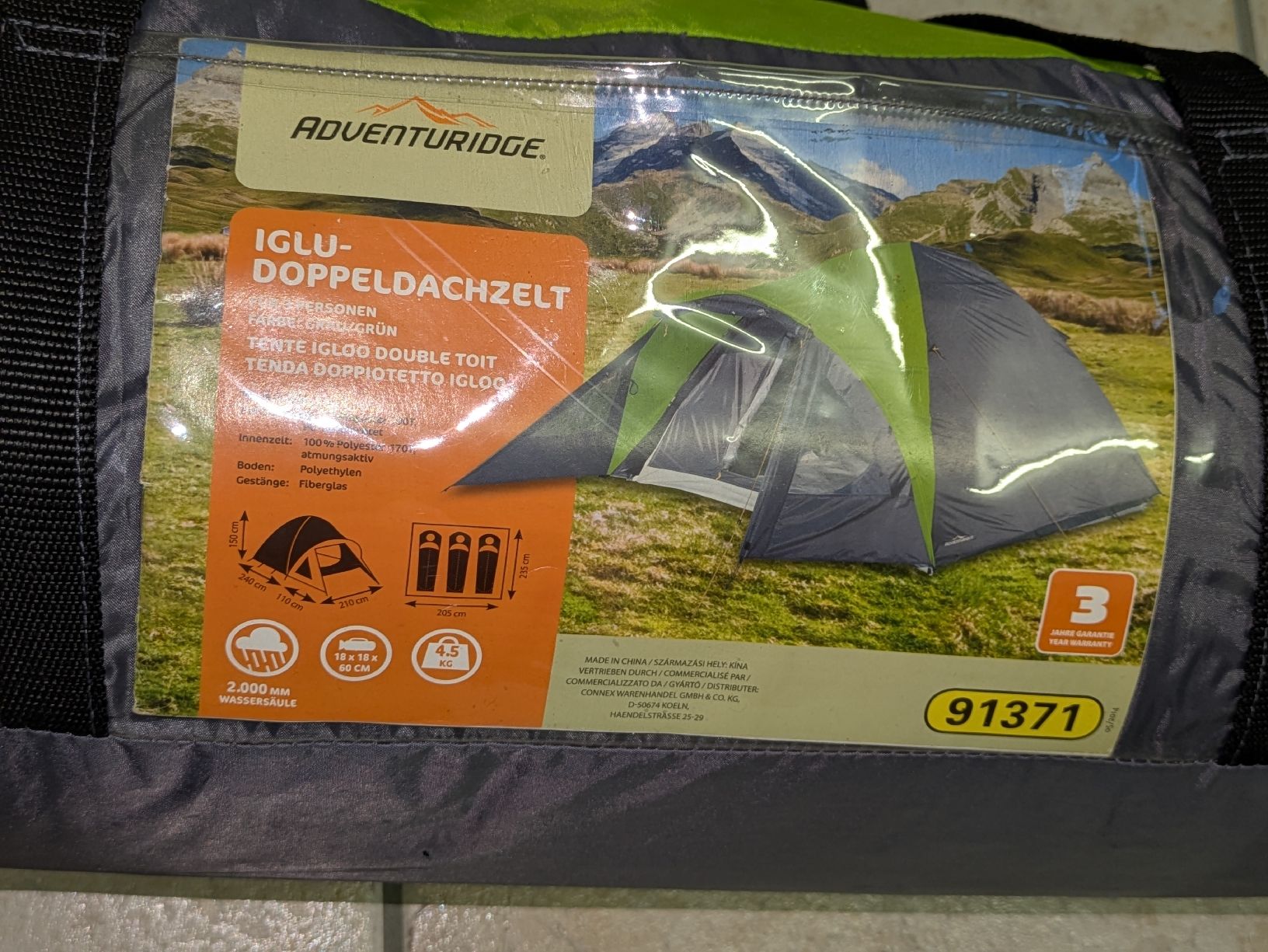 Zelte: Adventuride Doppeldach Zelt – Gebraucht aus Büren zum Hof von luc_001