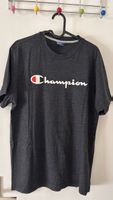 Cool Dark Grey Champion T-Shirt Size L - Perfect for Summer!