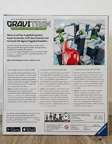 Gravitrax Giocattoli: GraviTrax Starter-Set neu & originalverpackt – Nuovo e nell'imballaggio originale da Widen venduto da Babytaumel 1