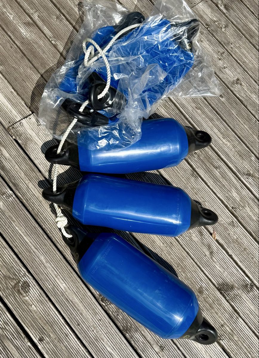 Bateaux: Fender Set Bootzubehör – Neuf (Voir description) à Duebendorf par Roberta 3