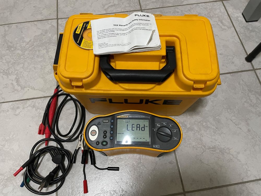 Fluke 1652C Multifunctions Kaufen auf Ricardo