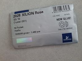 NEU Swarovski Steine 2028 XILION Rose Crystal