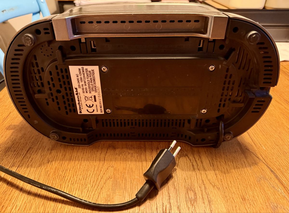 Kitchenaid Küchengeräte: Kitchenaid Artisan Toaster grau – Gebraucht aus Allschwil von Artur15 6