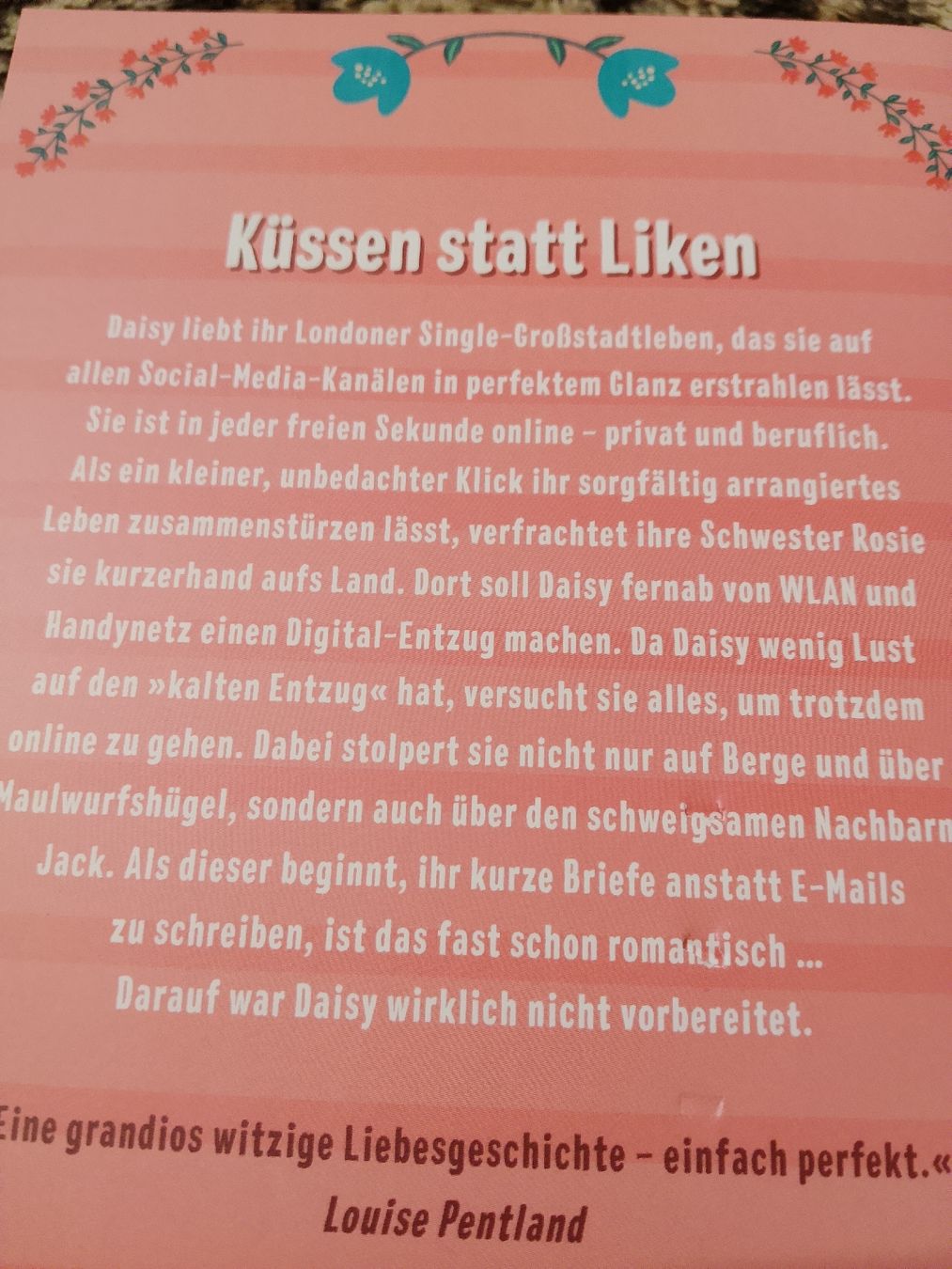 Libri: Auf Dich war ich nicht vorbereitet  – Nuovo (secondo la descrizione) da Volken venduto da katz5 2