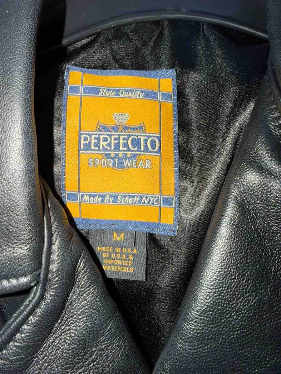 Giacche: Schott Perfecto Lederjacke schwarz Grösse M – Nuovo (secondo la descrizione) da Watt venduto da Conny_93 1