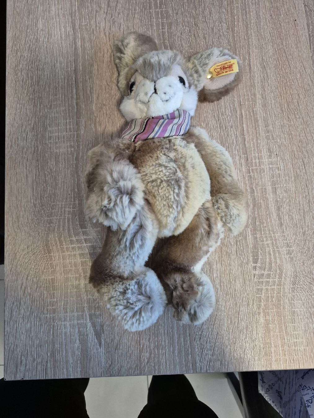 Steiff Giocattoli: Steiff Hase Plüschtier – Usato da Schöfflisdorf venduto da kin_2dp9