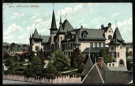 AK Bern, Historisches Museum, 1908