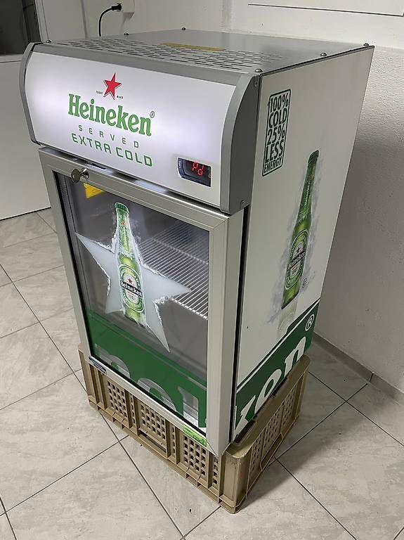 Frigoriferi: Heineken Kühlschrank mit Glastüre  – Usato da Wynau venduto da Lorent_Be 1
