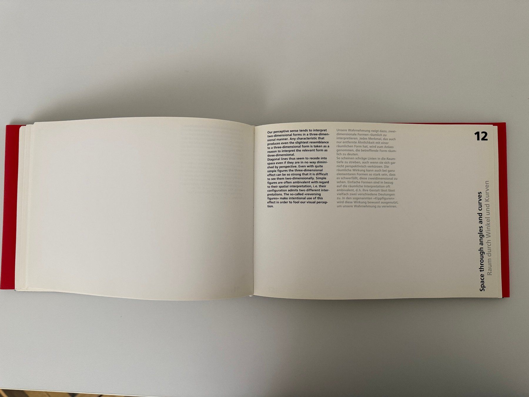 Libri: 2d, visuelle Wahrnehmung : elementare Phänomene 1994 – Usato da Bern venduto da consign_agency 5