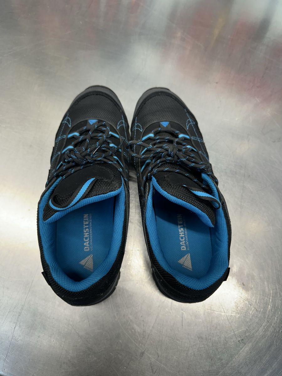 Scarpe da uomo: Dachstein Wanderschuhe schwarz blau – Usato da Schwende venduto da weesli 2
