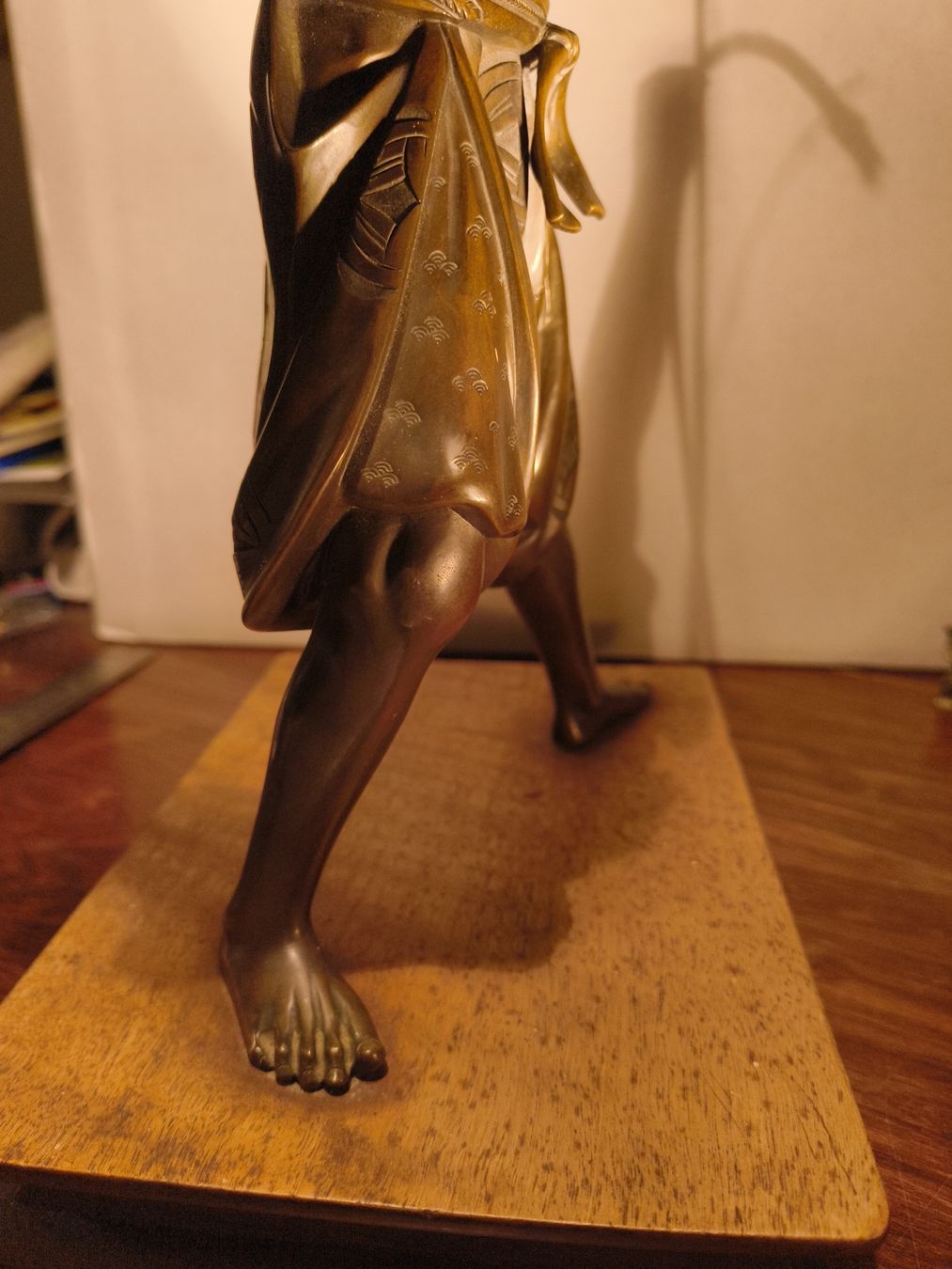 Sculture & Statue: Antiker Samurai Broze Figur Japan – Difettoso da stettlen venduto da VintageBern_ch 8