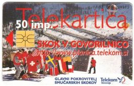 Telefonkarte Slowenien Chip-035