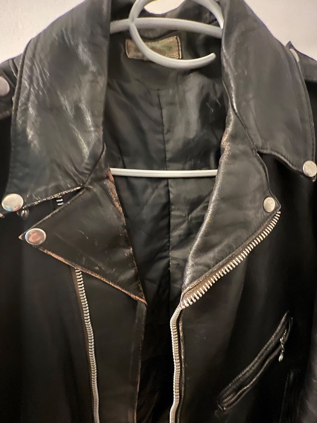 Giacche: Blouson Vintage véritable cuir (M)importé des US – Usato da Neuchâtel venduto da Goci07 1