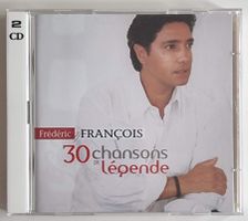 Frédéric François - 30 Chansons de Légende - Double CD !