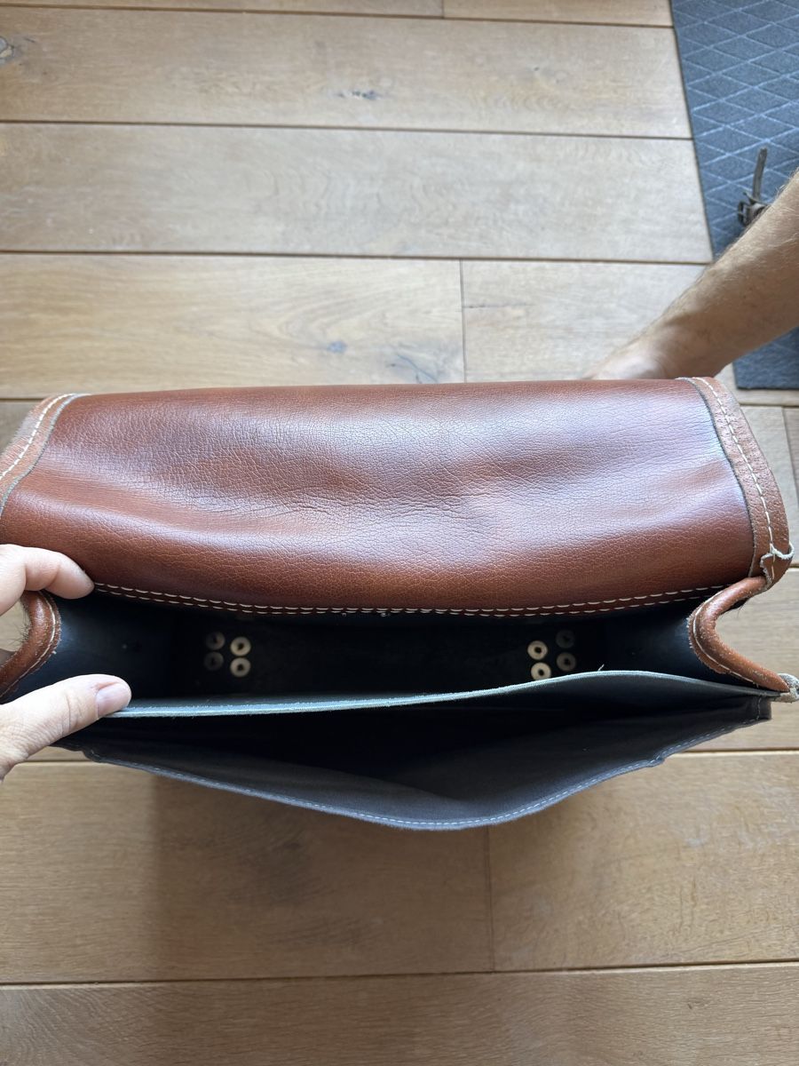 Borse & Zaini: Vintage Schulranzen mit Fell – Usato da Bergdietikon venduto da LA-Sunshine 3
