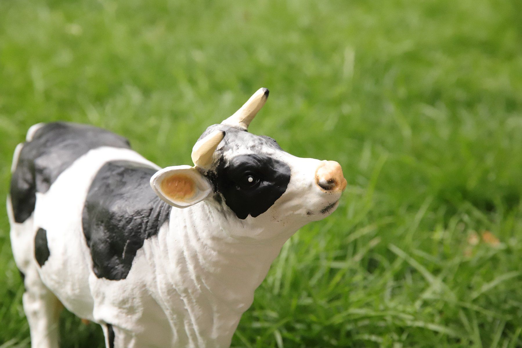 Statuette: (COPIE) Petite vache en résine – Nuovo e nell'imballaggio originale da courtételle venduto da capsule05 5