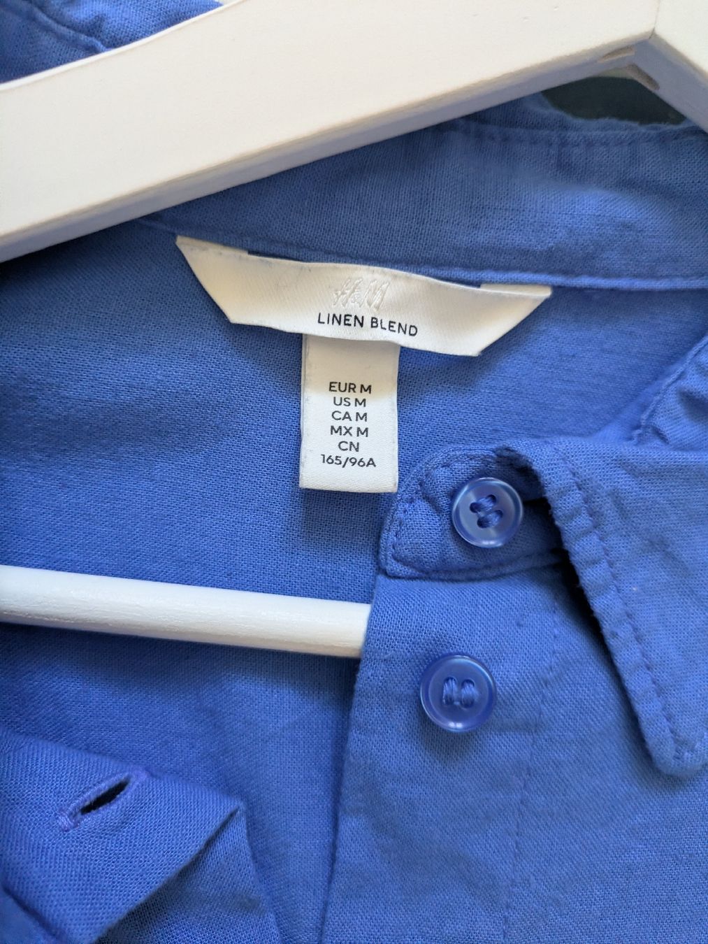 H&M Blusen: Neues Leinenhemd Grösse M – Neu (gemäss Beschreibung) aus Schwyz von Magdalena86 2