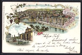 Litho Zürich, Gesamtansicht und Escherd